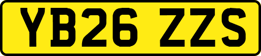 YB26ZZS