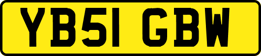 YB51GBW
