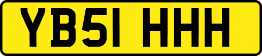 YB51HHH