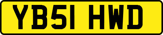 YB51HWD