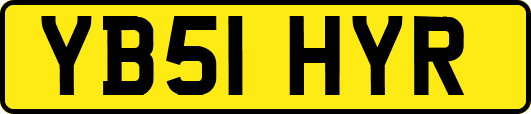 YB51HYR