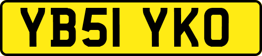 YB51YKO