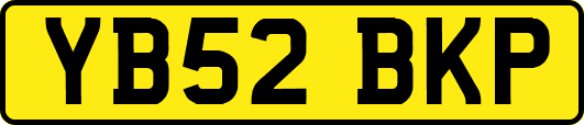 YB52BKP