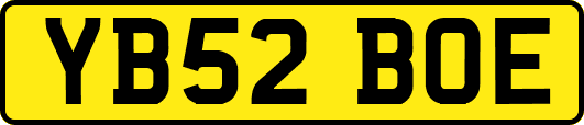 YB52BOE