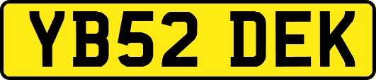 YB52DEK