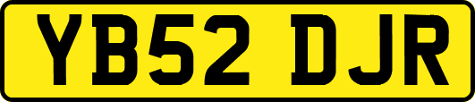 YB52DJR