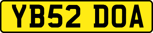 YB52DOA