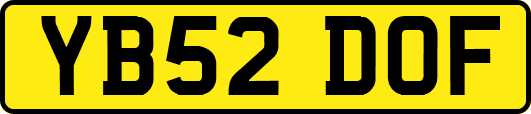 YB52DOF