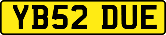 YB52DUE