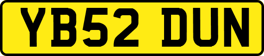 YB52DUN