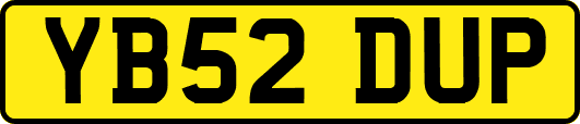 YB52DUP