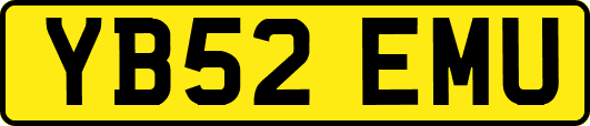 YB52EMU