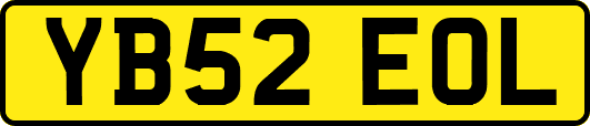 YB52EOL