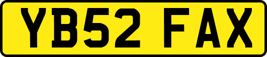 YB52FAX