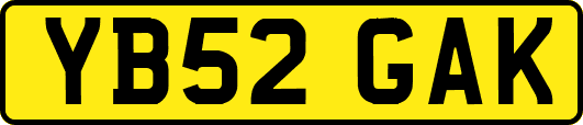 YB52GAK