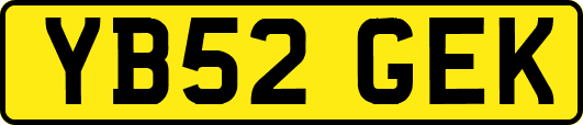 YB52GEK
