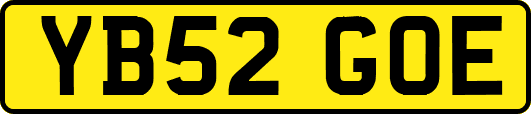 YB52GOE