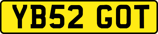 YB52GOT