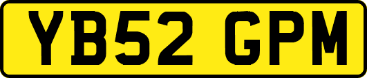 YB52GPM