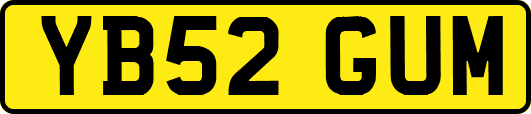 YB52GUM