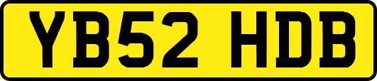 YB52HDB