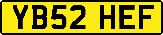 YB52HEF