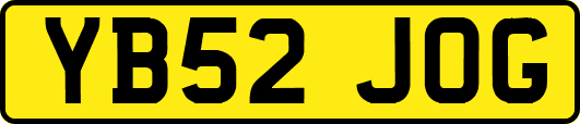 YB52JOG