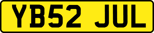 YB52JUL