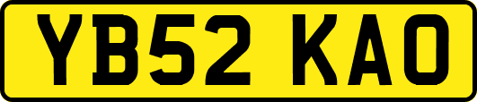 YB52KAO