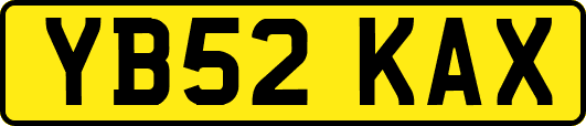YB52KAX