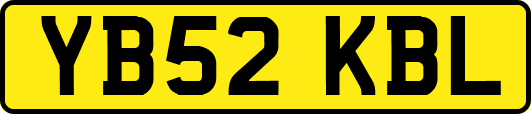 YB52KBL