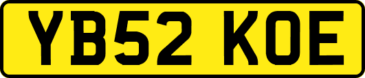YB52KOE