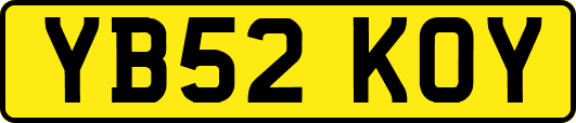 YB52KOY