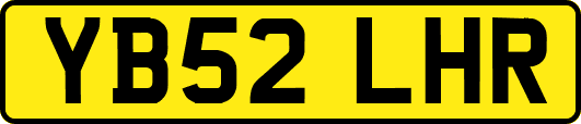 YB52LHR