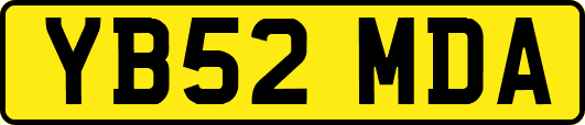 YB52MDA