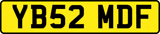YB52MDF