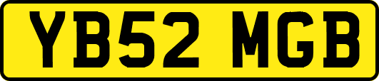 YB52MGB