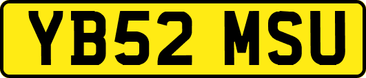 YB52MSU