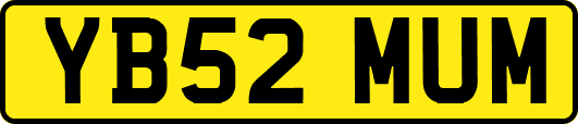 YB52MUM