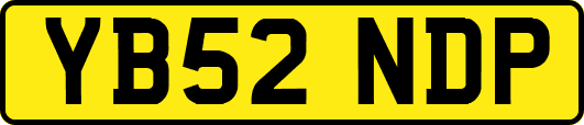 YB52NDP