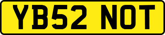 YB52NOT
