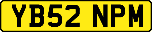 YB52NPM