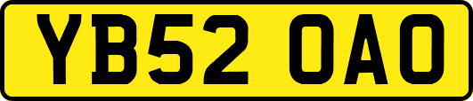 YB52OAO