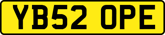 YB52OPE