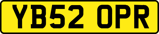 YB52OPR
