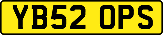 YB52OPS