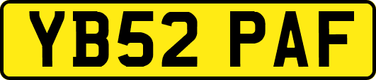 YB52PAF