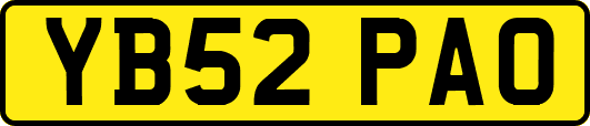 YB52PAO