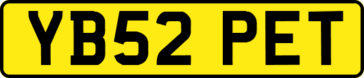 YB52PET