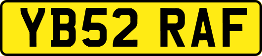 YB52RAF